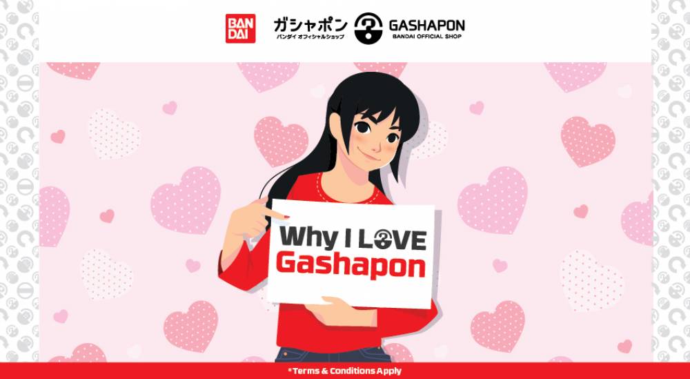 "Why I LOVE Gashapon" Contest